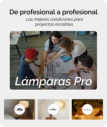 Lámparas PRO - Servicios para profesionales