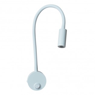 Aplique de pared lector LED Clasic (3W)